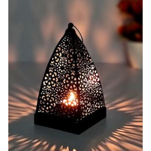 Atractivo diseño recorte linterna moderna decoración del hogar candelabro lámpara para accesorios de iluminación para proveedores al por mayor - Product Image 2