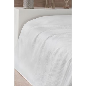 Cubrecama Acolchado de la Serie Arien, Personalizable, Tamaño King, 100% Algodón, con Patrón Geométrico Moderno, Lavable, para Uso Doméstico - Product Image 1