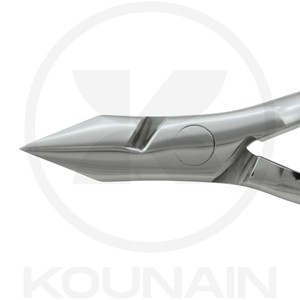 Cortadores de uñas de Podología profesional, pinzas de pedicura de manicura de acero inoxidable de grado médico para dedos y dedos de los pies, herramienta para cutículas - Product Image 6