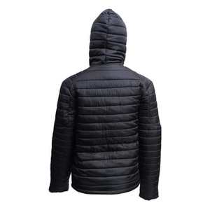 แจ็คเก็ตบุนวมสำหรับฤดูหนาวคอตั้งระบายอากาศได้มีซิปปิดแบบลำลองซับลิเมต - Product Image 4