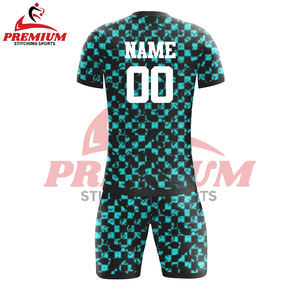 Uniformes de club de football pour hommes à séchage rapide de haute qualité, vêtements de football personnalisés fabriqués en usine - Product Image 2
