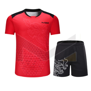 Wholesale Custom Logo Breathable Tennis Uniforms <b>for</b> <b>Men</b> Quick Dry Polyester Sublimation Technique Short & <b>Skirt</b> Set <b>for</b> Players - Product Image 1