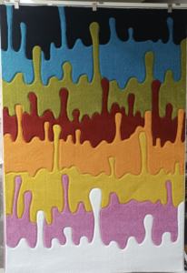 พรมโพลีเอสเตอร์ที่สามารถซักได้คุณภาพสูงสำหรับห้องนอนเด็กพื้นเด็ก - Product Image 3