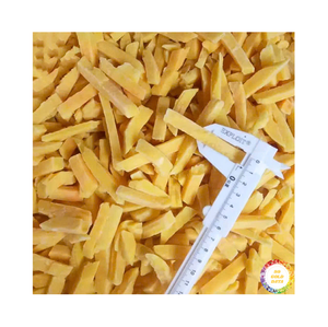 Meilleure vente d'aliments surgelés en vrac à un bon prix d'usine personnalisation de la forme IQF meilleur fournisseur patate douce fraîche congelée - Product Image 3