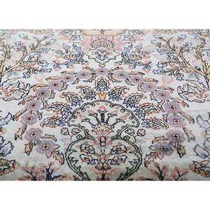 Tapis en soie noué à la main Gulmarg Gold, motif floral Pae-4063, pour usage domestique - Product Image 3
