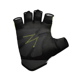 Gants de musculation en cuir confortables à demi-doigts, respirants, légers, coupe-vent, antidérapants, unisexes, service personnalisé OEM pour - Product Image 2