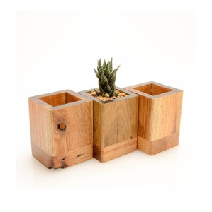 Elegante florero de madera para el hogar, Decoración de mesa, maceta de madera Natural hecha a mano de la más alta calidad para el producto de venta más popular - Product Image 6