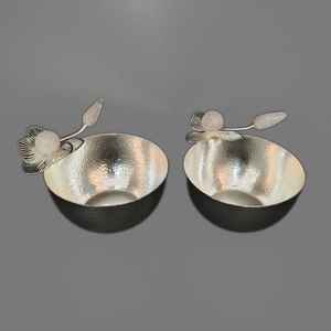 ชุดเซ็ท2ชิ้นสำหรับบ้านโรงแรมและร้านอาหารช็อคโกแลตผลไม้แห้งเสิร์ฟชามใส่อาหารช็อคโกแลต - Product Image 2