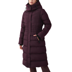 Vêtement d'extérieur rembourré pour femme, long et isolant, pour le commerce, avec marque de fabricant, pour toutes les saisons - Product Image 2