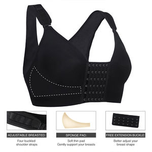 Personnalisé 2025 Prix Raisonnable Vêtements de Fitness Femmes Soutien-Gorge de Sport Respirant Durable Séchage Rapide Meilleure Vente Gym Workout OEM - Product Image 3