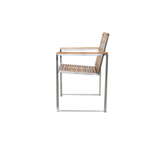 Set da Pranzo da Giardino Ares, Sedie da Giardino Confortevoli per Esperienza di Pranzo all'Aperto - Product Image 3