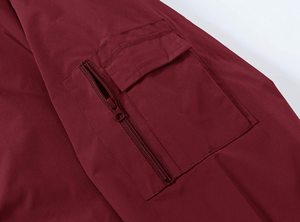 Veste sur mesure pour hommes Bomber Jacket Slim Fit Thin Casual Flight Best-seller Bomber Jacket Vente en gros - Product Image 3