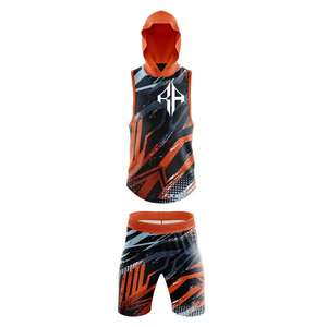 Uniforme de Fútbol Americano 7v7 para Hombre de Alta Calidad con Capucha, Spandex/Poliéster, para Todas las Temporadas, Color Personalizado, por RIVIAN ATLANTIC - Product Image 4