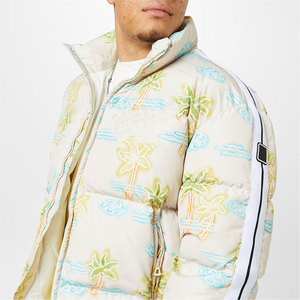 Veste d'hiver matelassée de haute qualité, col montant, capuche, imperméable, respirante, design à bulles tendance, style streetwear - Product Image 5