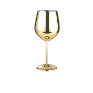 Hot Selling Reusable Multiple Sizes Luxury Stainless Steel for <b>Glasses</b> Red <b>Wine</b> Goblets <b>Long</b> <b>Stem</b> Whiskey <b>Glasses</b> Custom - Product Image 2