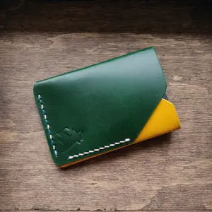 Dompet kartu kredit minimalis, dompet kompak LCR-0071, dompet kulit, tempat kartu kredit minimalis, dompet saku, penyimpan kartu kredit,