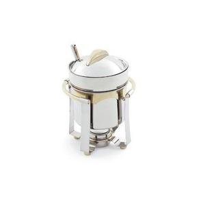 Plat à friture classique en acier inoxydable avec fini poli miroir parfait pour un usage quotidien restaurants hôtels et restauration de mariage - Product Image 5