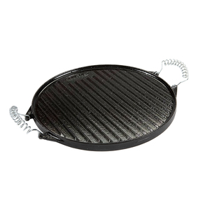 Piastra Rotonda in Ghisa Smaltata Ø 52 cm. - Product Image 2