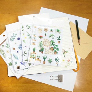 Pegatina de diario de hoja personalizada - Product Image 6