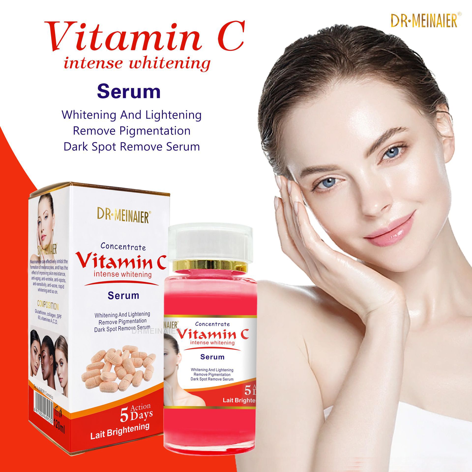 Glutathion et VC