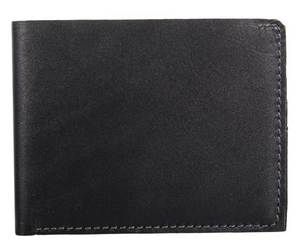 Carteras de cuero de vaca de longitud corta para hombre, superventas, cierre abierto genuino 100% con logotipo personalizado en relieve, característica RFID, venta al por mayor - Product Image 1