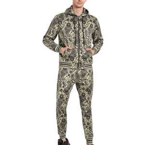 2025 mode porter manches longues hommes survêtement surdimensionné de haute qualité hommes survêtement pour un usage décontracté - Product Image 1