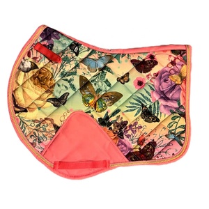 Tapis de selle de saut, imprimé Sublimation, Dressage cheval équestre à paillettes, Dressage Western Full equin, tapis de selle Numnah - Product Image 2