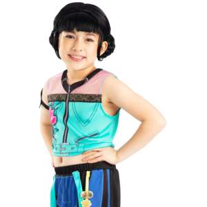 Disfraz de K-Pop Demon Hunters Kinderpercke-Zoey - Product Image 3