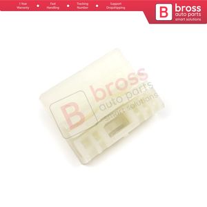 BWR182 Clips de reparación de regulador de ventana B delantero para A4 B6 B7 Exeo 3R Touareg MK1 7L Cayenne MK1 8E0837461 Bross Auto Parts - Product Image 2