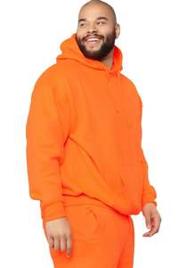 ชุดวิ่งใส่ได้ทั้งชายและหญิงผ้าสักหลาดเนื้อหนาทำจากผ้าฝ้ายโพลีเอสเตอร์ไซส์ใหญ่พิเศษ - Product Image 4