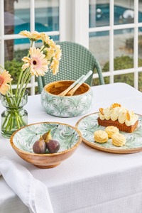 Nuevo Tazón de Madera de Mango Esmaltado - Product Image 3