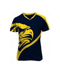 Diseño de logotipo personalizado, fabricante OEM, serigrafía, impresión de alta calidad, camiseta para hombre, impresión personalizada por sublimación - Product Image 1