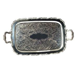 Gran Venta de bandeja para servir pizza, aleación de aluminio con asa, vino portátil, bandeja para servir cruda personalizada, mesa de Metal para café, uso doméstico - Product Image 5