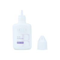 Démaquillant Premium pour Extensions de Cils Belle 20ml – Dissolvant Rapide à Base d'Eau, Fabriqué en Corée, Sans GBL, Sans Acétone, Durée de Conservation 24 Mois