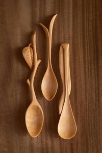 CUCHARA DE MADERA PERSONALIZADA NATURAL TALLA Logotipo personalizado Utensilio de cocina de madera Natural Cuchara maciza de madera de acacia para cocinar - Product Image 6