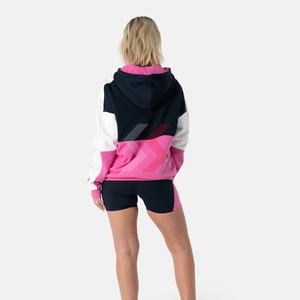 Sweat-shirt pour femmes avec logo personnalisé, production OEM, coton pour filles et femmes, sweat-shirts à coupe régulière, prix de gros bon marché, personnalisé - Product Image 2