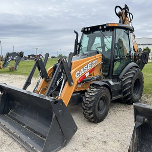Prix bas utilisé pour la chargeuse-pelleteuse Case 590SN à vendre en excellent état - Product Image 1