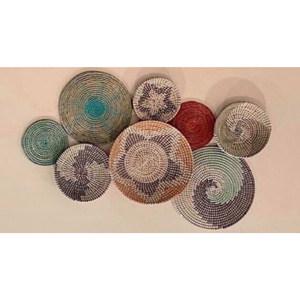 Colgante de pared Buen precio Decoración ecológica para el hogar Nuevos diseños Diseños personalizados Fabricante de Vietnam - Product Image 5