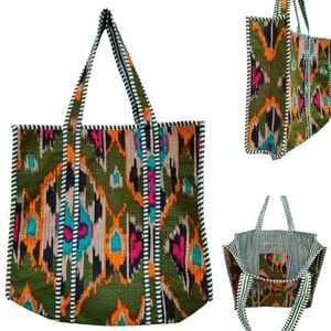 Multipurpose Tote Bag with Reinforced Bottom Great for Heavy Groceries Books or Laptops - Product Image 1