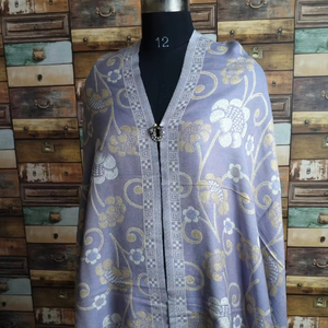 Glamour on the Go Chic Chal de viaje de longitud media Piel sintética de invierno Tipo de oveja duradero Lujo para el viaje VIC - Product Image 1