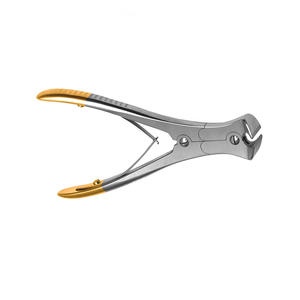 Alicate de Corte de Alambre Ortopédico de Acero Inoxidable, Instrumento Quirúrgico Manual, Herramienta Médica Duradera para Procedimientos en Hospitales y Clínicas - Product Image 5