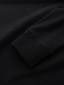 Camiseta de Cuello Redondo de Algodón al por Mayor, Camisetas Personalizadas OEM, Nueva, Lisa, Informal para Hombre, Manga Larga, Color Sólido, Corte Regular - Product Image 4