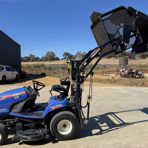 Tondeuse à gazon autotractée Iseki SXG 326 à essence 2 temps, moteur 144cc, grande capacité de ramassage, fiable, prix usine - Product Image 1