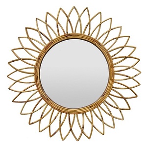 Espejo de pared colgante de lujo hecho a mano nuevo diseño para decoración del hogar para sala de estar Baño Oficina - Product Image 6