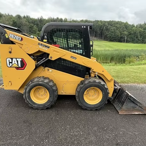 รถตัก262D3แมว2022ตัวรถตักประสิทธิภาพสูงทนทานพร้อมเครื่องยนต์หลัก - Product Image 5