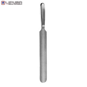 Cuchillo de acero inoxidable Premium de 26cm, hoja afilada de 160mm, mango hueco, Manual, seguro para cortar instrumentos médicos, certificado MOL - Product Image 4