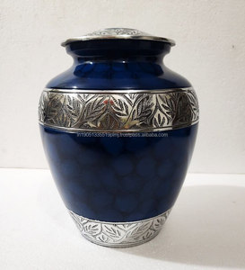 High Quality Customized Aluminium Cremation <b>Urn</b> With Best Quality Wholesale Metal <b>Large</b> Keepsake <b>Urn</b> Funeral Supplies - Product Image 5
