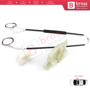 Kit de réparation de lève-vitre BWR252 pour porte avant droite, compatible Accent MK2 LC TaGaz 4/5 portes, référence 8240425010 - Product Image 4