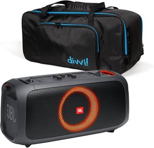 Tout Nouveau MEILLEUR PRIX Enceinte Portable Étanche en Métal pour Fêtes en Extérieur avec Micro Sans Fil - Product Image 6