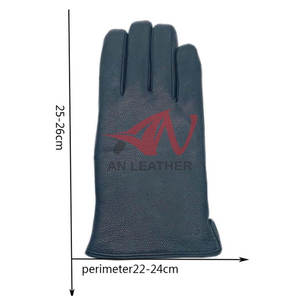 Nuevos Guantes de Conducción de Cuero Cómodos y a la Moda, Diseñados para una Sensación de Calidad Premium y un Manejo Seguro - Product Image 6